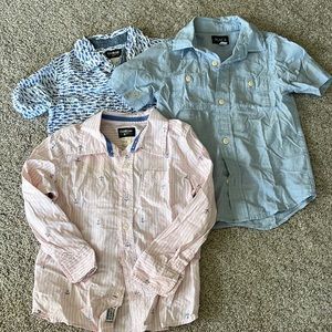 Size 6 Oshkosh/childrens place shirts
